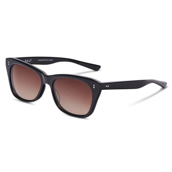 SALT. Unisex Black/Brown Gradient Sela Sunglasses main image 12